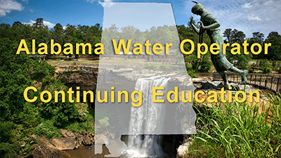 Alabama Water Operator Video