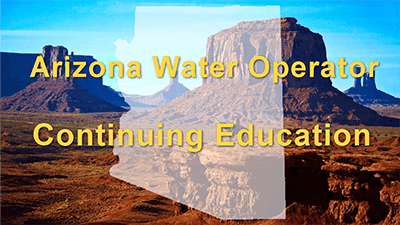 Arizona Water Operator Video
