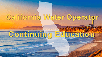 California Water Operator Video
