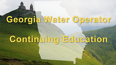 Georgia Water Operator Video