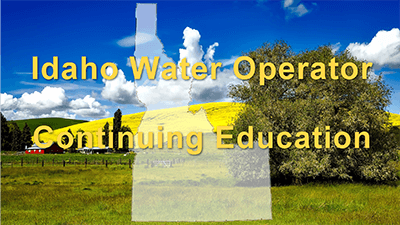 Idaho Water Operator Video