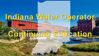 Indiana Water Operator Video