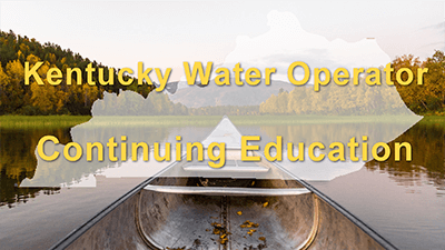 Kentucky Water Operator Video