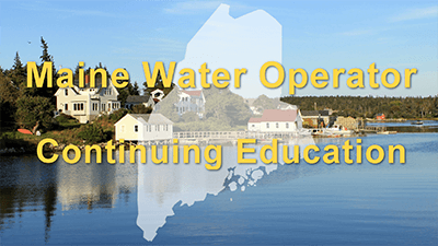 Maine Water Operator Video