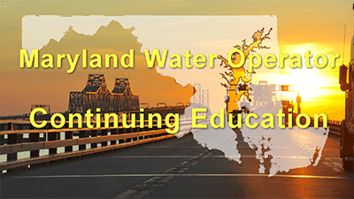 Maryland Water Operator Video