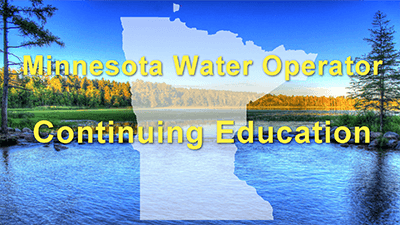 Minnesota Water Operator Video