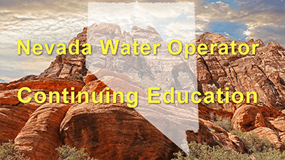 Nevada Water Operator Video