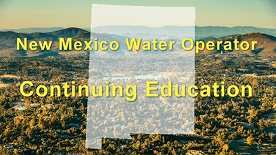 New Mexico Water Operator Video
