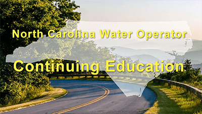 North Carolina Water Operator Video