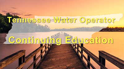 Tennessee Water Operator Video