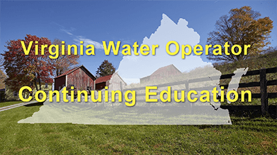 Virginia Water Operator Video