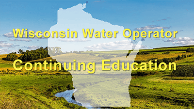 Wisconsin Water Operator Video